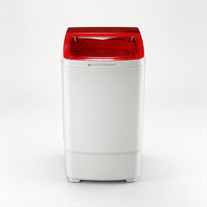 Lavadora de 9 kg con motor de cobre opcional, lavabo integrado y una puerta, máquina de lavar de 1 tina - Product Image 1