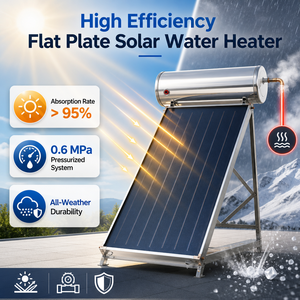 <span class=keywords><strong>Chauffe</strong></span>-<span class=keywords><strong>eau</strong></span> solaire à panneaux plats pour l'Argentine - Product Image 4