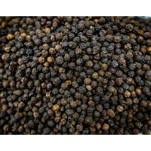 Poivre noir en grains, goût fort et piquant, arôme intense, qualité supérieure, approvisionnement en vrac pour applications culinaires et alimentaires - Product Image 1
