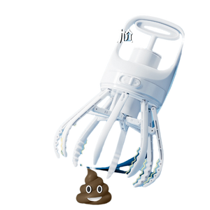 <span class=keywords><strong>Pala</strong></span> portátil de plástico <span class=keywords><strong>para</strong></span> recoger excrementos de perro, herramienta con clip grande <span class=keywords><strong>para</strong></span> limpieza de excrementos al caminar - Product Image 1