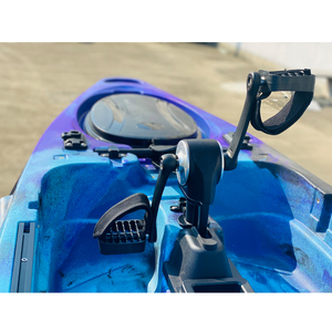 Water Play Sport Surfing Ski <span class=keywords><strong>Intex</strong></span> 1 Kayak con sistema de pedal de accionamiento de pie de hélice que incluye Kayak eléctrico - Product Image 2
