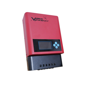 Contrôleur de charge solaire MPPT domestique compatible Vmaxpower 24V/48V/96V/192V 50A/60A/80A/100A – Système d'alimentation direct usine - Product Image 4