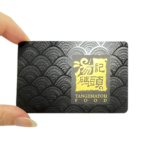 بطاقة الأعمال الاجتماعية البلاستيكية المطبوعة للأعمال من بولي كلوريد الفينيل المطبوع بأشعة فوق - Product Image 1