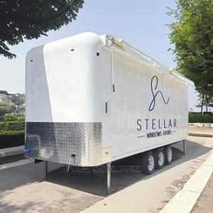 Camión de comida móvil con certificación CE, camión de escenario, remolque, <span class=keywords><strong>tienda</strong></span> de ropa móvil, <span class=keywords><strong>remolques</strong></span>, remolque de escenario de exposición a la venta - Product Image 1