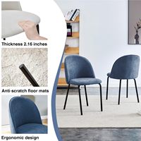 Chaise de salle à manger moderne luxe pour table de salle à manger mobilier de restaurant