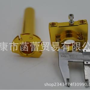 Palanca de Acelerador CNC con Mango Dorado y Lámpara LED para Modificaciones Todoterreno - Product Image 3