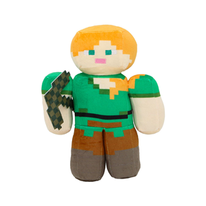 Llavero de Peluche de <span class=keywords><strong>Minecraft</strong></span> al por Mayor, Regalos Suaves para Niños, Muñeco de Peluche para Cumpleaños, Juguete de Peluche de Minero, Colgante para Bolsa o Coche - Product Image 6