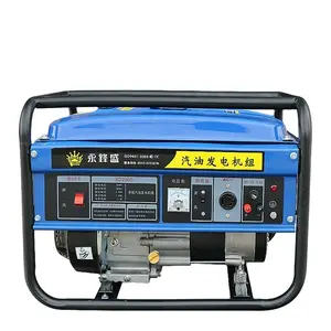 Fuel Consumption dc 2 kw 5kw 3kva 3kw Dynamo Generator