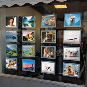 High Quality A4 Double Sided Rechargeable Light Box Long Lasting <b>Battery</b> for Business Display - Product Image 1
