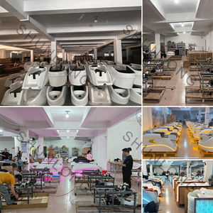 Sillón de Masaje para Champú y Spa Capilar, Cama de Lujo Multifuncional Eléctrica para Lavado de Cabello - Product Image 6