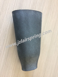 Nouveau pour BMW E39 Suspension pneumatique arrière en caoutchouc soufflet vessie CHINE-manchon en caoutchouc intégré - Product Image 2