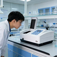 BRT-1200V Spectrophotometer Digital Visible Good Quality Adopting Tungsten Lamp Laboratory Instrument Used in Medical