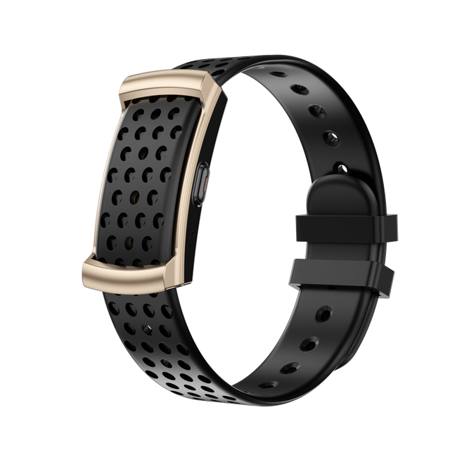 U25 Android IOS Smart Wristband No-Screen Fitness Tracker Heart Rate Monitor IP68 Waterproof Lightweight Smart Bracelet Watch