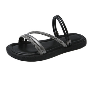 Sandales gladiateur peep toe pour femme 2026 avec semelles épaisses antidérapantes et amorti doux pour l'été - Product Image 6