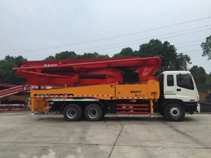 รถปั๊มคอนกรีต Isuzu 46M มือสองคุณภาพสูง ใช้เครื่องยนต์ดีเซล ปี 2012 ผลิตภาพ 12 ลูกบาศก์เมตร/ชั่วโมง ระยะส่งคอนกรีตในแนวตั้ง 40 เมตร ขาย - Product Image 6