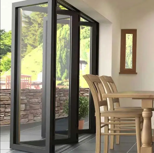 <span class=keywords><strong>Rideau</strong></span> de porte Villa Utilisation Verre fixe USA Canada Fenêtre fixe Double vitrage As2047 NFRC AAMA Porte vitrée standard Aluminium - Product Image 3