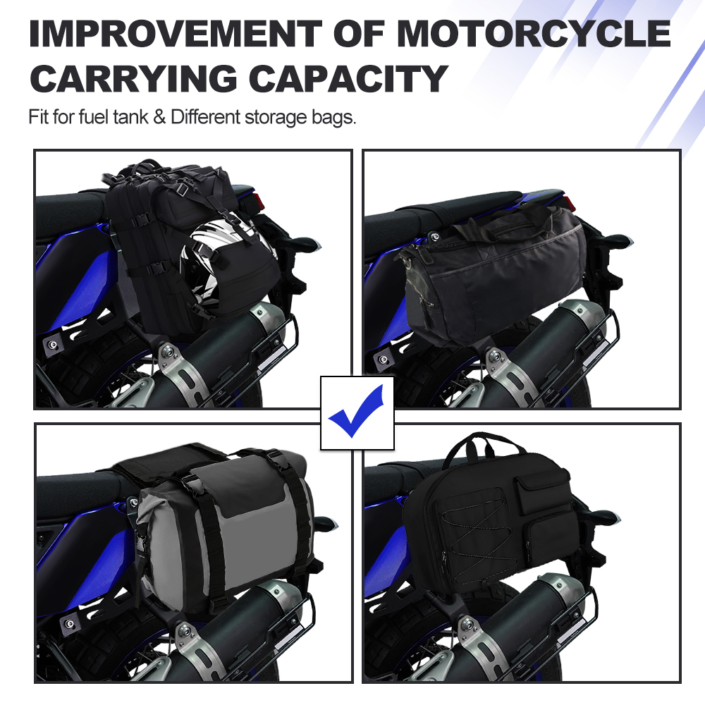 Waximoto Fit for Yamaha XT250 08-24 Aftermarket Steel Side
