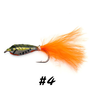 Pêche à la mouche Mouches Epoxy Fry Verre Minnow - Product Image 5