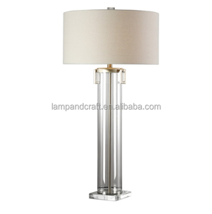 Lámpara de Mesa de Tubo de Mármol Blanco para Decoración del Hogar, Dormitorio, Vestíbulo de Hotel, Habitación de Hotel, Sala de Estar - Product Image 2
