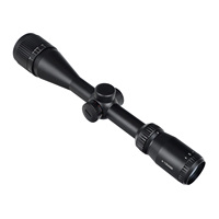 Lunette de tir tactique BoWei 4-12X44 SFP à objectif réglable, réticule BDC, optique illuminée rouge, verte et bleue