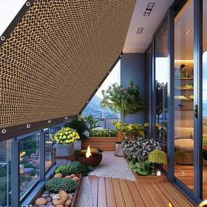 Toile d'ombrage en maille tissée en PEHD, protection UV, pour jardin, serre, patio, légumes, plantes, extérieur, œillets renforcés - Product Image 3