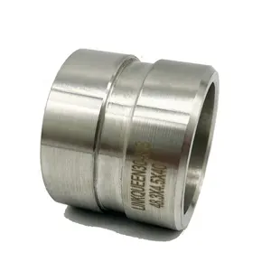 DN25 High pressure grooved tube nipple for flexible coupling