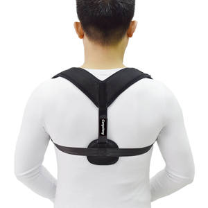 HENGSHUI poster düzeltici ayarlanabilir geri destek omuz duruş üst klavikula postural Brace düzeltme kemeri - Product Image 1
