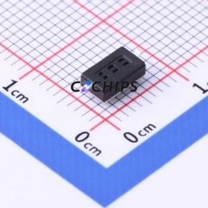 TSB008B2518A Tactile Switch SMD,6x3.5mm Switch Rectangle Button 1.8N Vertical Mount 6mm - Product Image 2