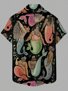 T-shirt à manches <span class=keywords><strong>courtes</strong></span> pour homme avec imprimé graphique amusant, imprimé vintage hilarant, décontracté, pour les fêtes, respirant, satiné, anti-rétrécissement, été - Product Image 4