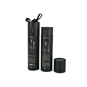 Tùy Chỉnh In Ấn Khô Thực Phẩm Lưu Trữ Container Hoa Thảo Dược Trà Bao Bì Tráng Giấy Miếng Bọt Biển Lót Các Tông Xi Lanh Trà - Product Image 6