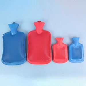 กระเป๋าน้ำร้อนยางพาราธรรมชาติแบบคลาสสิกระดับพรีเมียม พร้อมปลอกถัก - Product Image 2