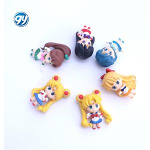 ของเล่นอนิเมะญี่ปุ่นใหม่ ของขวัญ แอคเซสเซอรี่ Petit <span class=keywords><strong>Chara</strong></span> ฟิกเกอร์มินิ 6 ชิ้น เซเลอร์มูน - Product Image 6