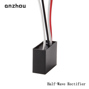 Rectificador de media onda ZL-C2 380 VCA 170 VCC 2 A para montaje a través de orificio - Product Image 3