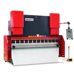 Sheet Bending Machine Folding Forming Tools Electric Hydraulic Press Brake With E21 System