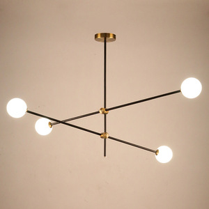 Or Moderne Lustres Plafond Luminaire Suspendu <span class=keywords><strong>spoutnik</strong></span> <span class=keywords><strong>lustre</strong></span> postmoderne Nordique Lampe suspendue moderne décor <span class=keywords><strong>lustre</strong></span> - Product Image 3