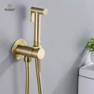 PINEBAY роскошный набор из латуни для горячей и холодной воды - Product Image 1