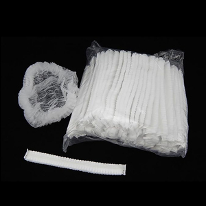 OEM dùng một lần không dệt y tế bác sĩ phẫu thuật bouffant Clip <span class=keywords><strong>cap</strong></span> đàn hồi dùng một lần bác sĩ y tá tóc bouffant mũ - Product Image 1