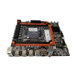 X99 Motherboard Kit Set With LGA 2011-3 Xeon E5 2670 V3 CPU Processor 2*16G 32GB DDR4 2133/2400/3200MHz REG Ecc RAM Memory Combo