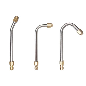 Sulai Machinery Stainless Steel Extended <b>Rod</b> U Shape Nozzle For Air Conditioner Cleaning High Pressure Washer - Product Image 2
