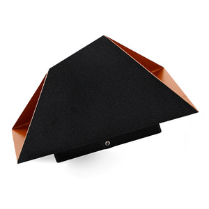 Lampe murale LED extérieure étanche à double tête, éclairage haut et bas GP-B349, pour cour, balcon, terrasse, porte d'entrée - Product Image 5