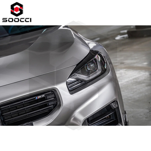 Alis lampu depan peningkatan baru serat karbon kering untuk BMW G87 M2 lampu depan alis kualitas tinggi Trim penutup lampu - Product Image 6