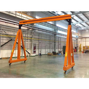 1t 2t 3t 4 טון חשמלי טון עגור נייד נייד 5 טון מנוף - Product Image 5