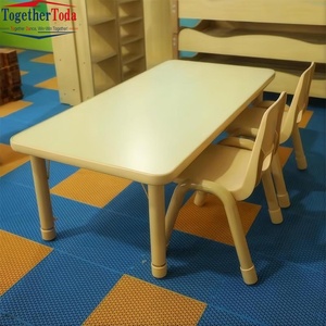 Juegos de Muebles Infantiles de Diseño Moderno Más Vendidos, Mesas y Sillas de Plástico Coloridas para Guarderías y Jardines de Infancia, Venta al Por Mayor - Product Image 5