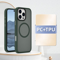 Étui de téléphone portable transparent antichoc et résistant aux rayures en TPU couleur unie LX506 pour 16/16 Plus/16