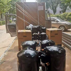 Compresor hermético de la serie <span class=keywords><strong>Z</strong></span> F 06K43-TFD-<span class=keywords><strong>551</strong></span> R404a Piezas de refrigeración e intercambio de calor - Product Image 5