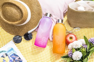 Botella de agua de plástico sin BPA con logotipo personalizado para deportes al aire libre Flujo de agua potable directo y uso en viajes - Product Image 6