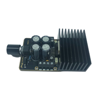 Module d'amplificateur de puissance numérique TDA7377, stéréo double canal, 12V, amplificateur audio DIY, 30W*2