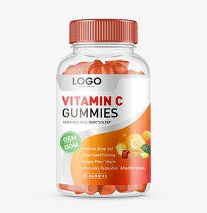 Bonbons gélifiés à la vitamine C en gros, complément alimentaire pour le soutien immunitaire, halal, multivitamines gélifiées pour enfants pour l'immunité et la santé de la peau - Product Image 1