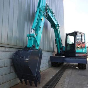 Best Price 0.26cbm Excavator <b>Machine</b> SWE90UF 8.2t Crawler Excavator with High Efficiency - Product Image 2