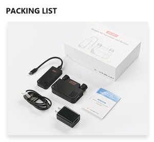 100M Range Wireless Video Extender HD 5Ghz 1080P Type C Transmitter and Receiver Support IOS Android MacOS <b>Windows</b> - Product Image 3